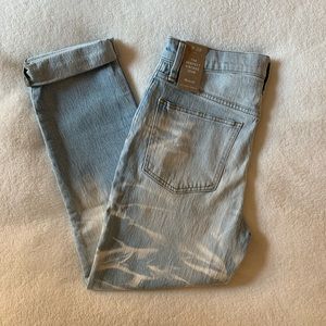 NWT Madewell Perfect Vintage Jean